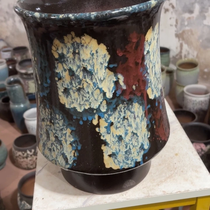 紫砂花盆口径21高度30一只正品