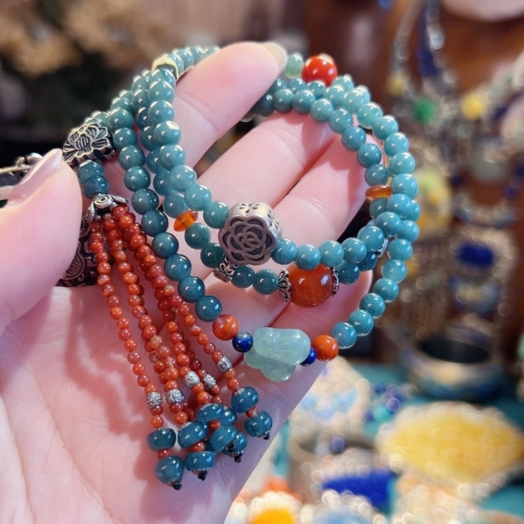 翡翠未镶嵌手链手链