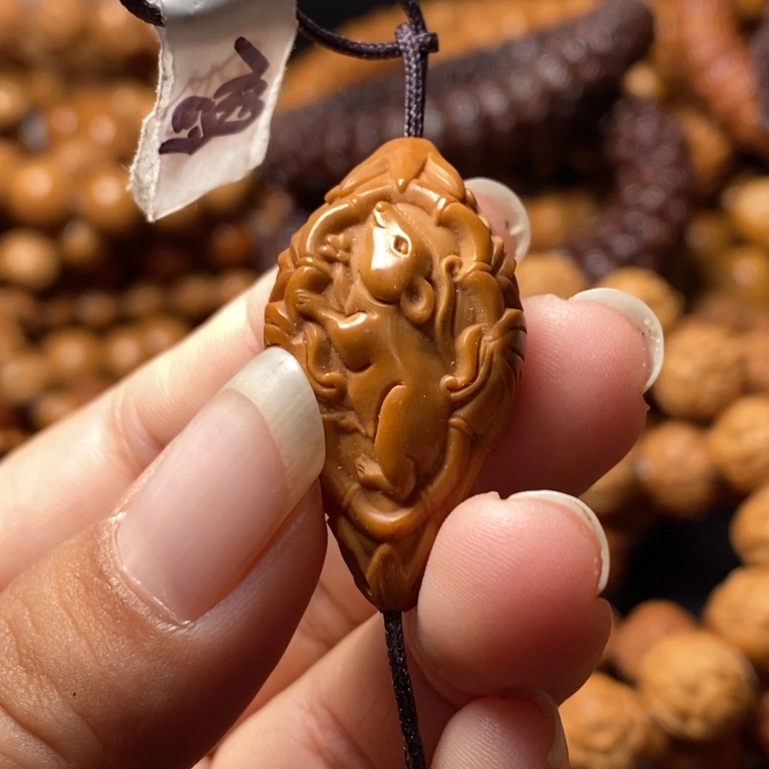 猴头核桃手串橄榄