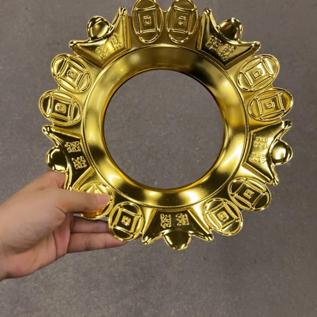 合金8寸加厚香炉围