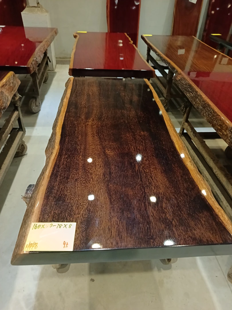 非洲进口整板纯原木大板桌，书桌、餐桌、茶桌