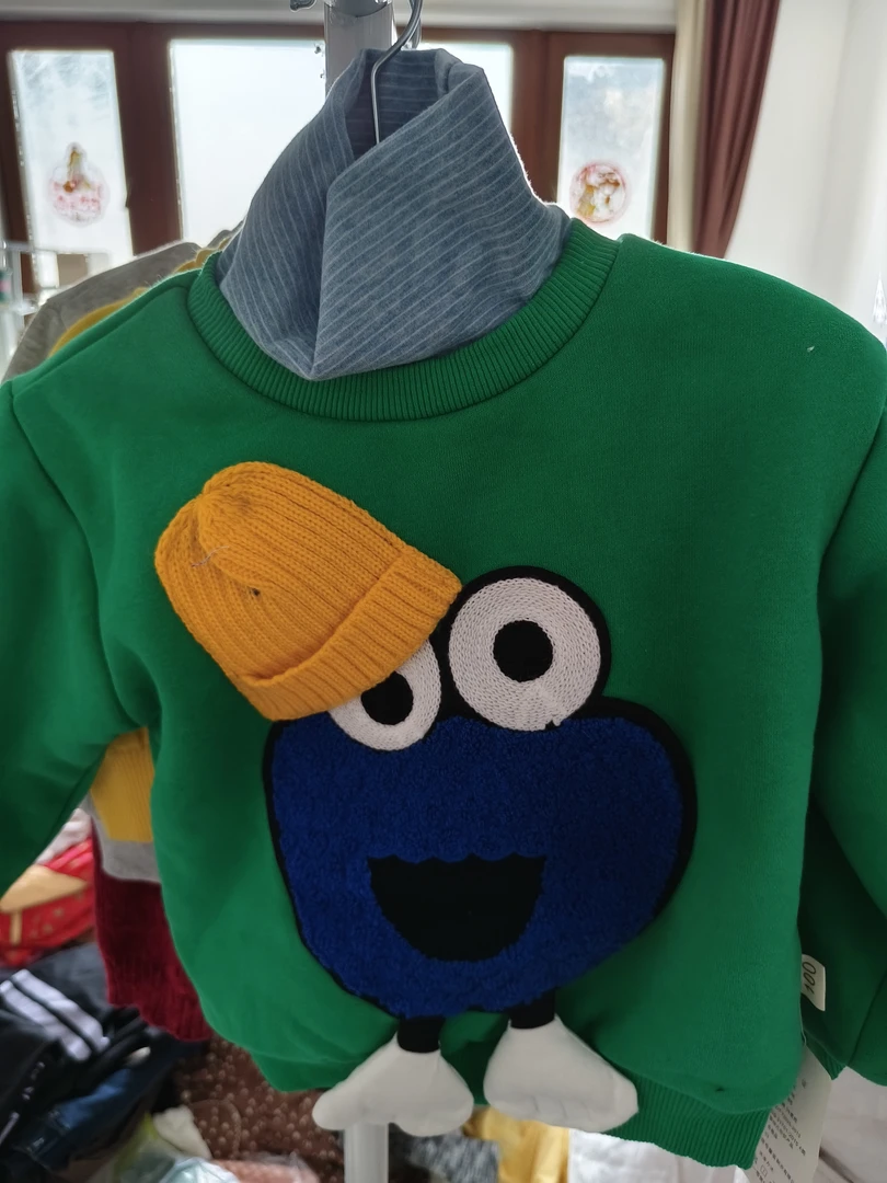 儿童纯棉卫衣长袖衣服柔软亲肤