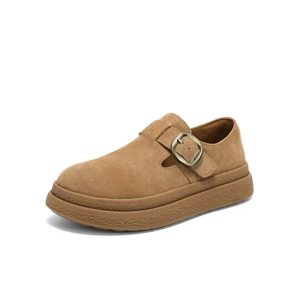 XUZHI煦芝 时尚勃肯2025新款春季博肯懒人鞋百搭休闲鞋子817-9