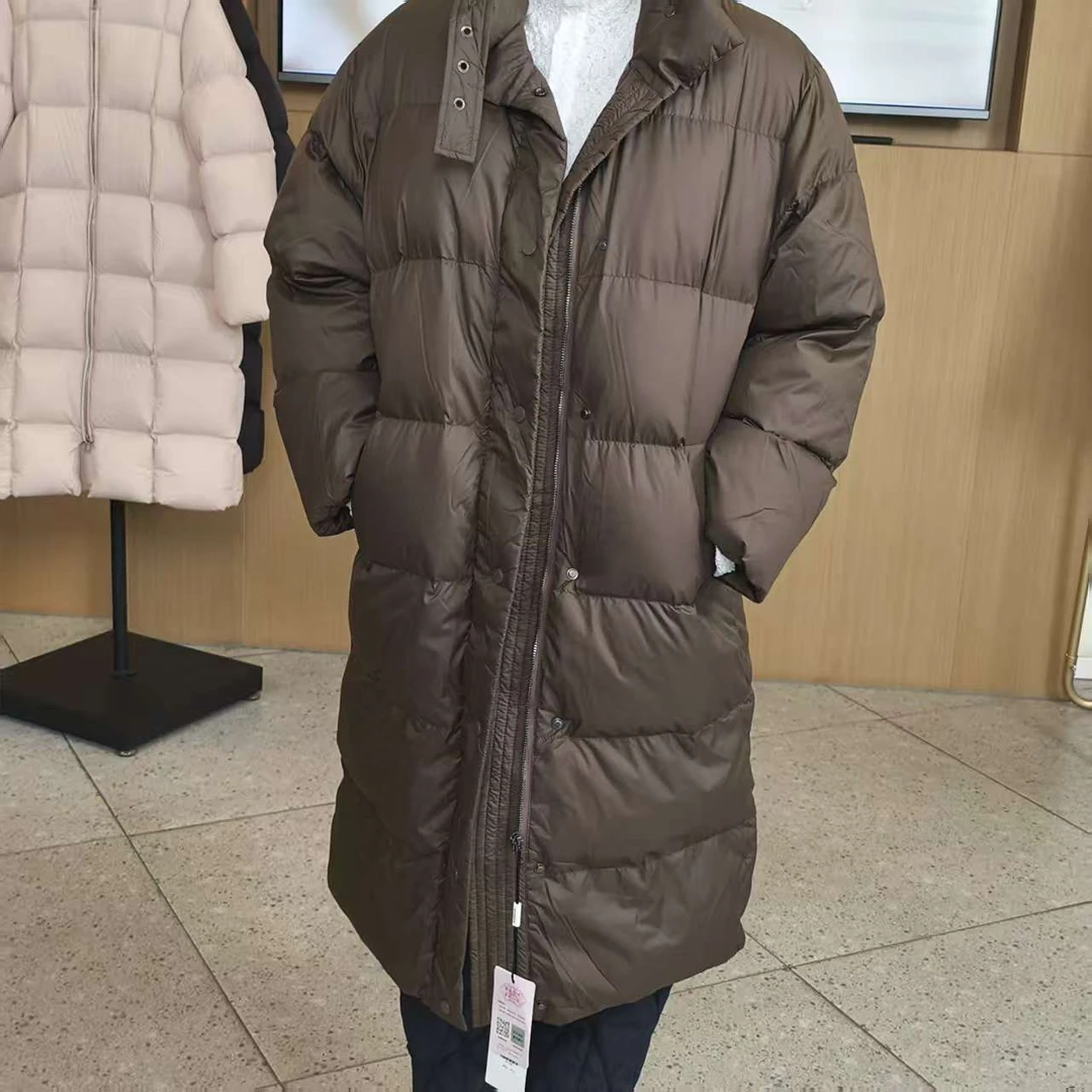 【孤品样衣】加厚羽绒服男女长款短款时尚保暖冬季户外秋冬