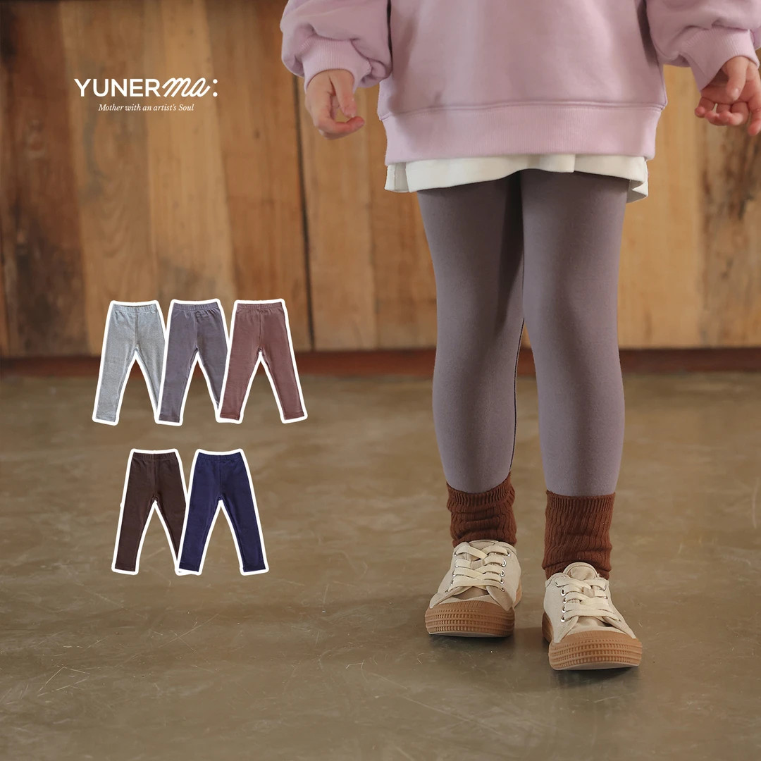 允儿妈女童秋季新款百搭打底裤宝宝幼儿园春秋洋气长裤儿童裤子潮