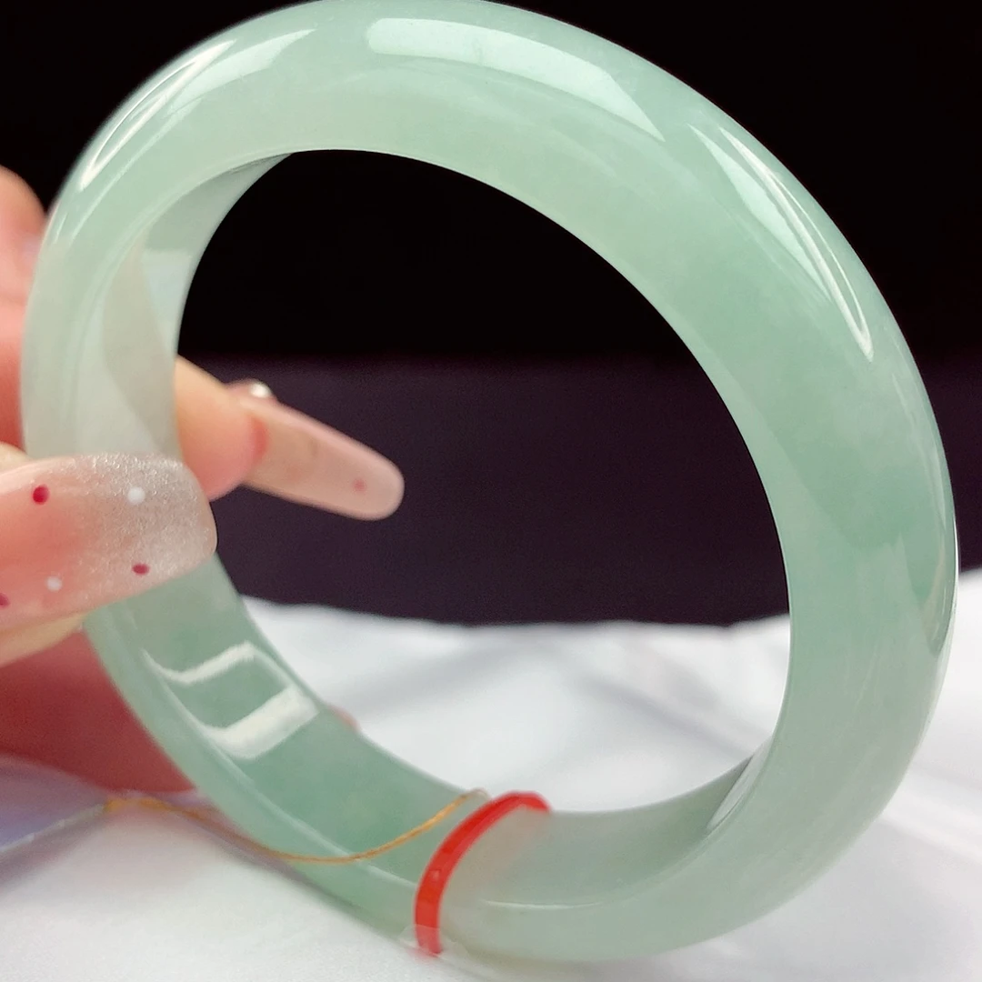 未镶嵌手镯翡翠53圈406