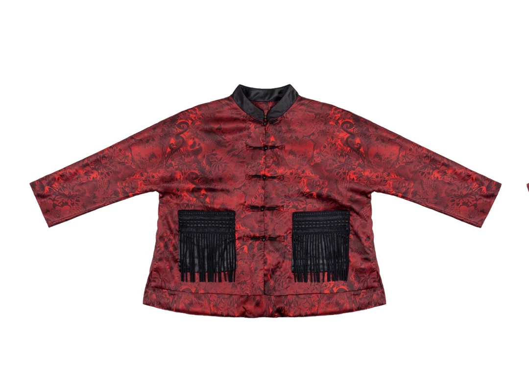 朱总服饰4C120新款时尚外套