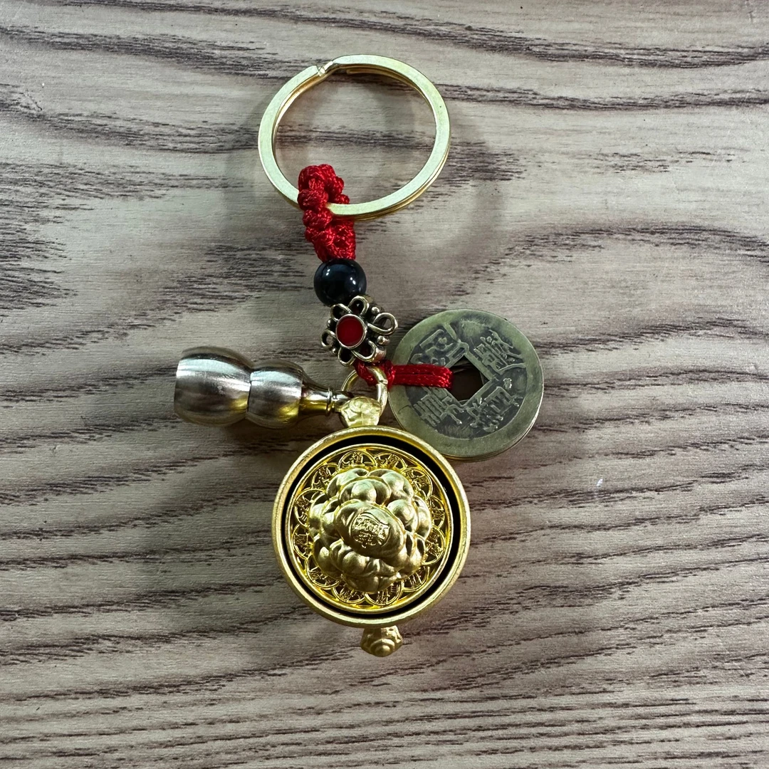聚宝盆 钥匙挂 经典款
