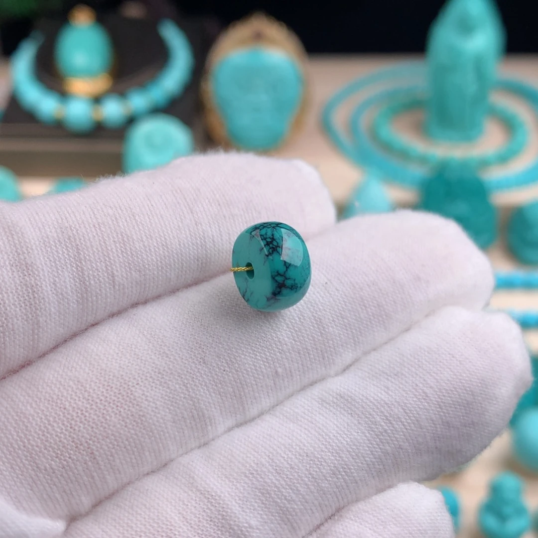 【闪购商品】绿松石珠宝半成品未镶嵌