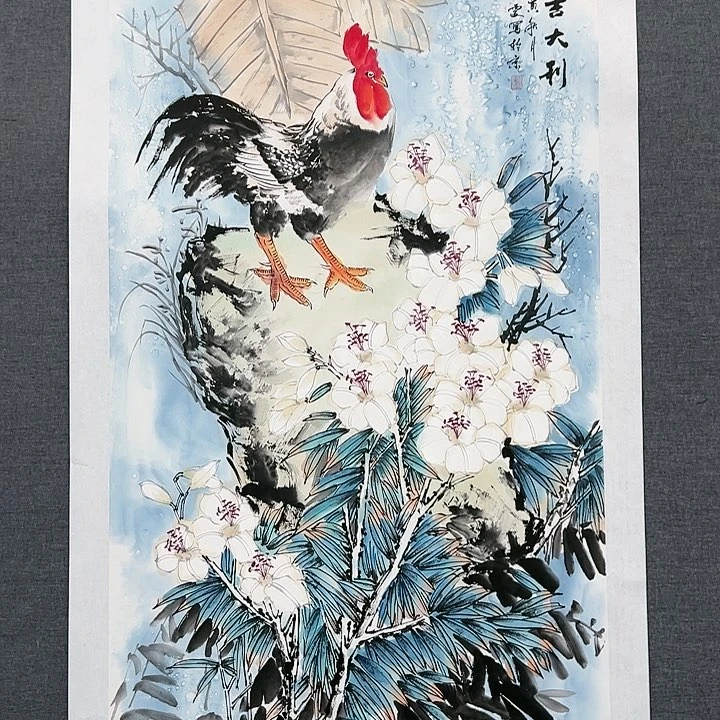 国画书画作品多次