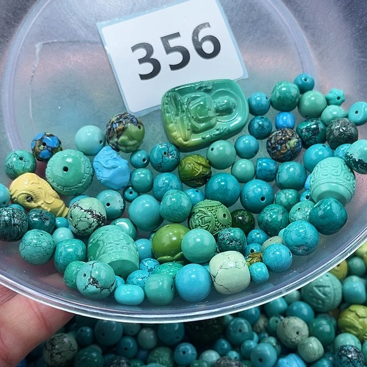 未镶嵌菱锰矿珠宝半成品