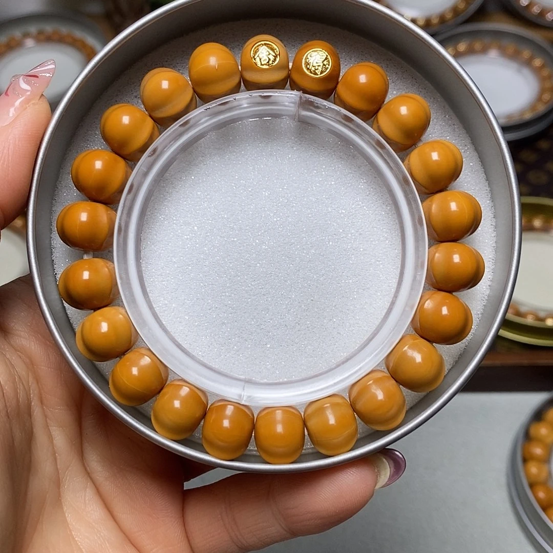 猴头核桃手串360号12左右双标三花鲨鱼鳍全品