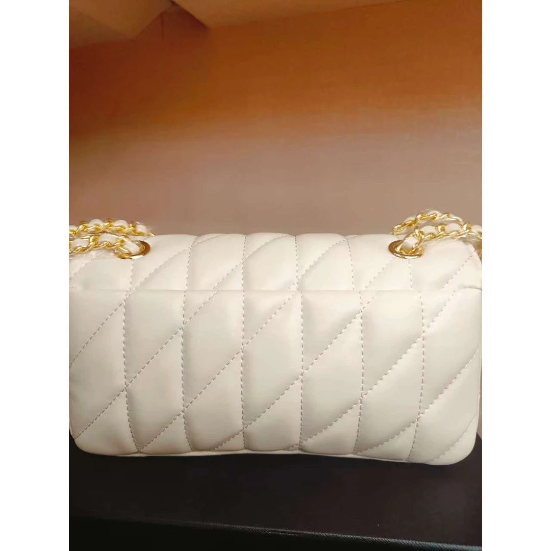 OUSHE欧奢M1—白色高级手工女包