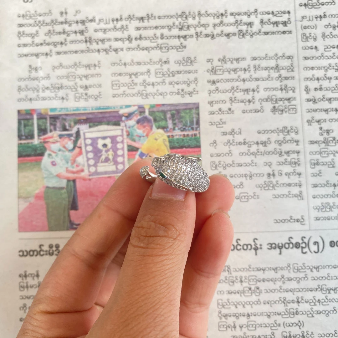 A191-云上精工戒指