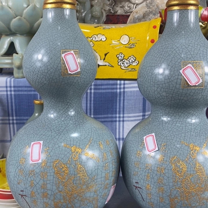 瓶陶泽如花儿盛开了