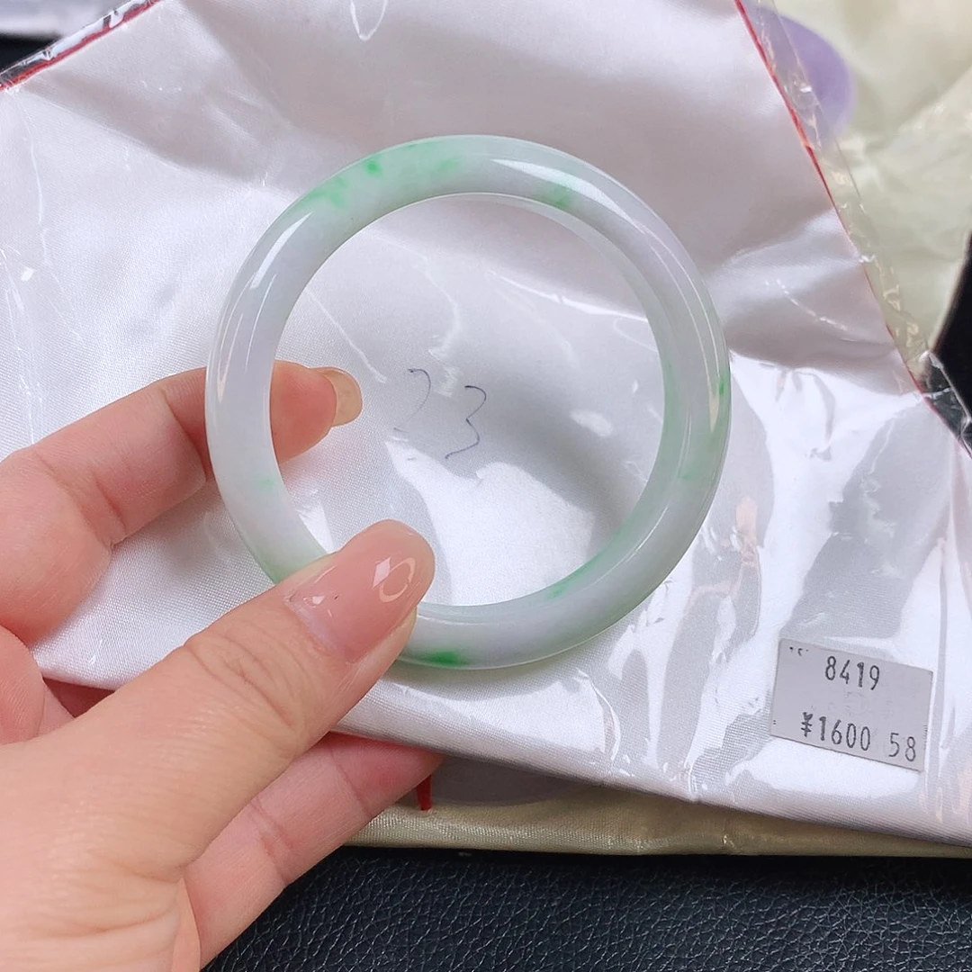 翡翠手镯未镶嵌盛***凉8419xxccv