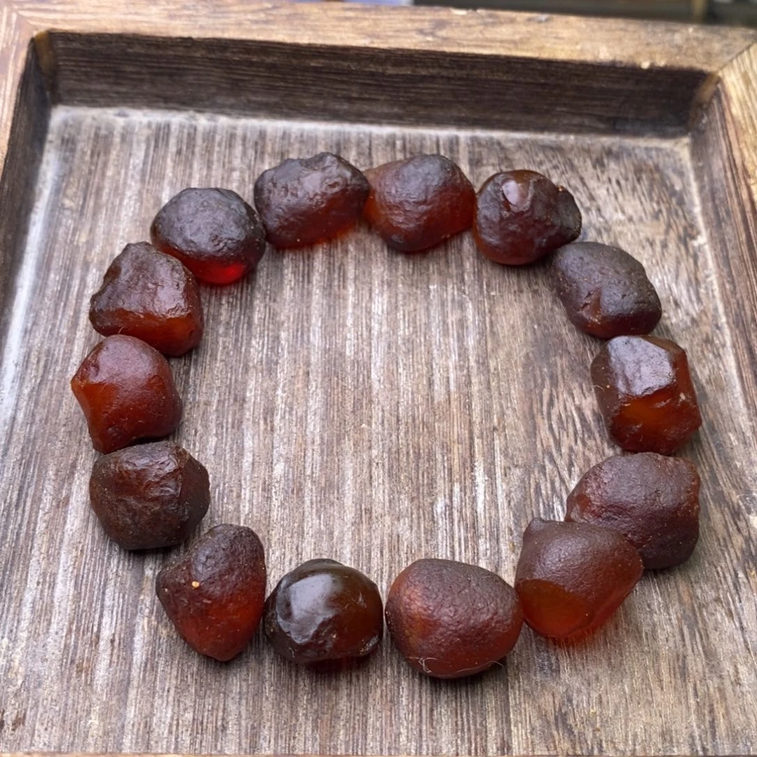 定制琥珀天然蜜蜡乌料