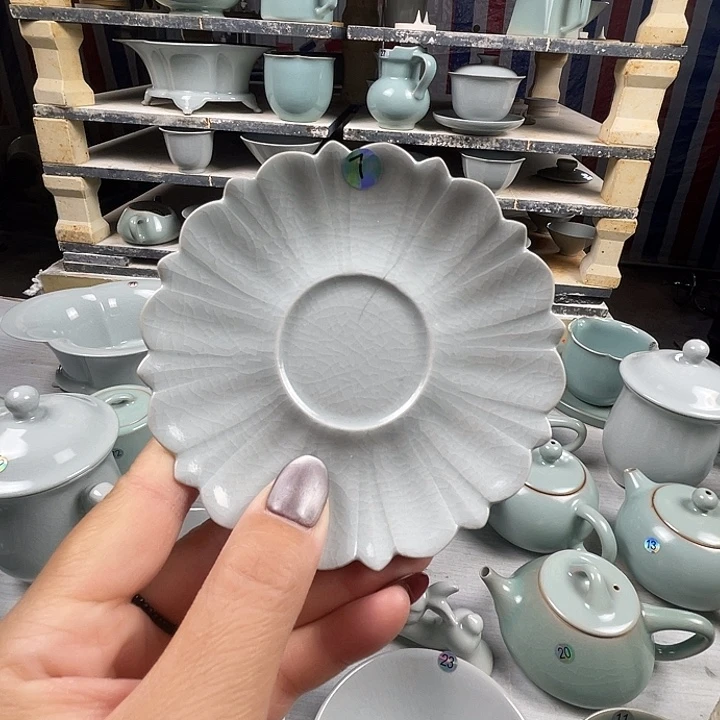 瓷片杯垫微瑕888888