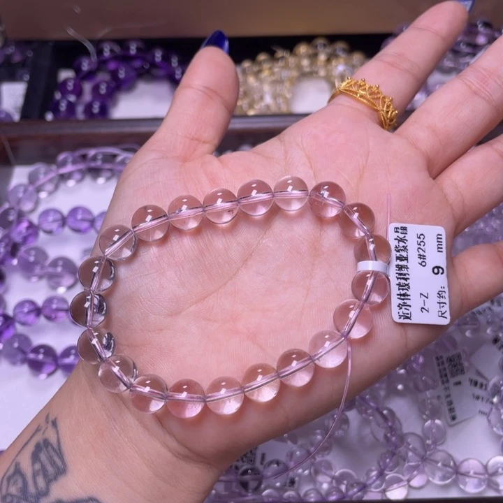 未镶嵌紫晶手链玻利维亚16