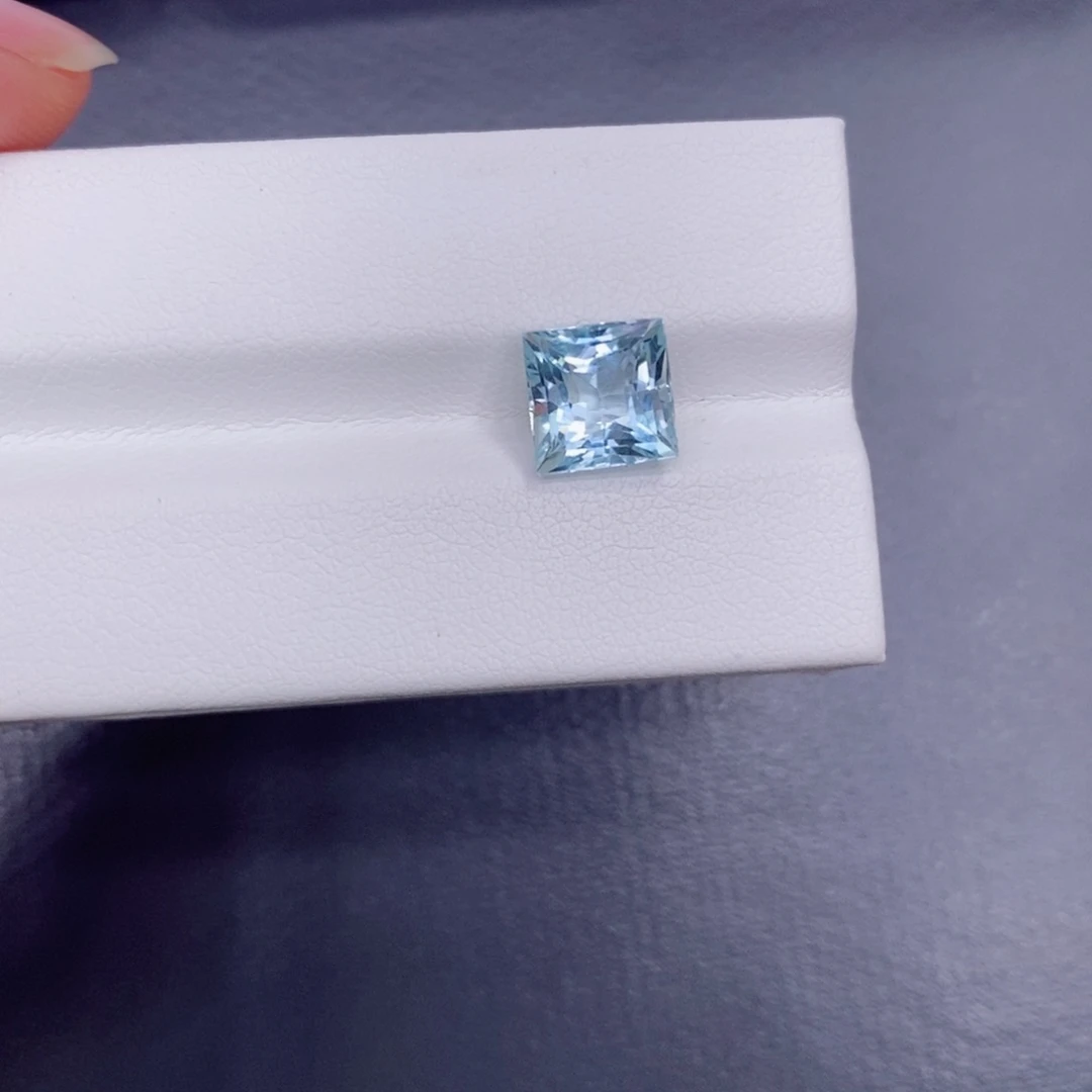 裸石海蓝宝石2.74克拉