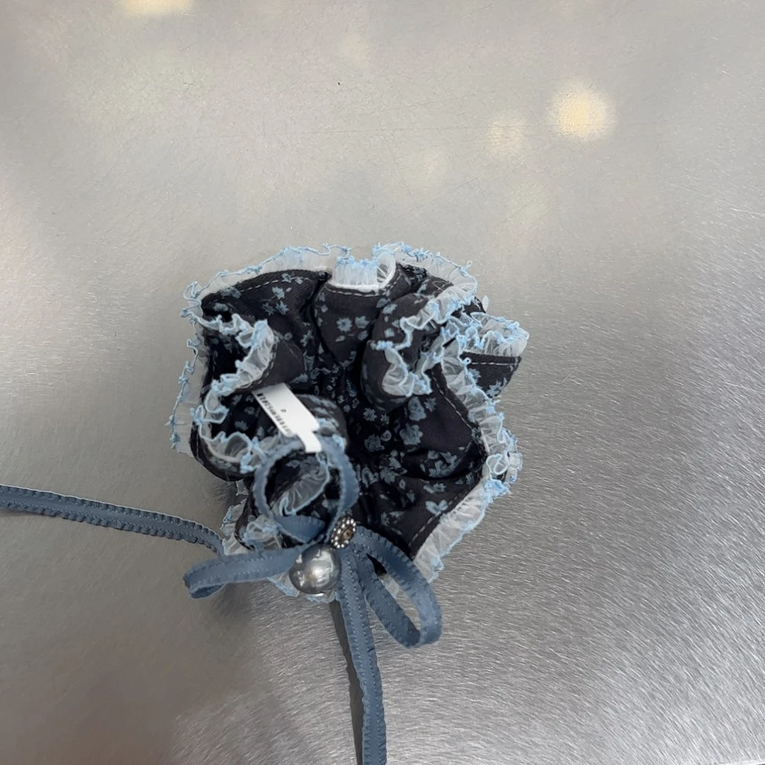 布艺非金属发圈发圈