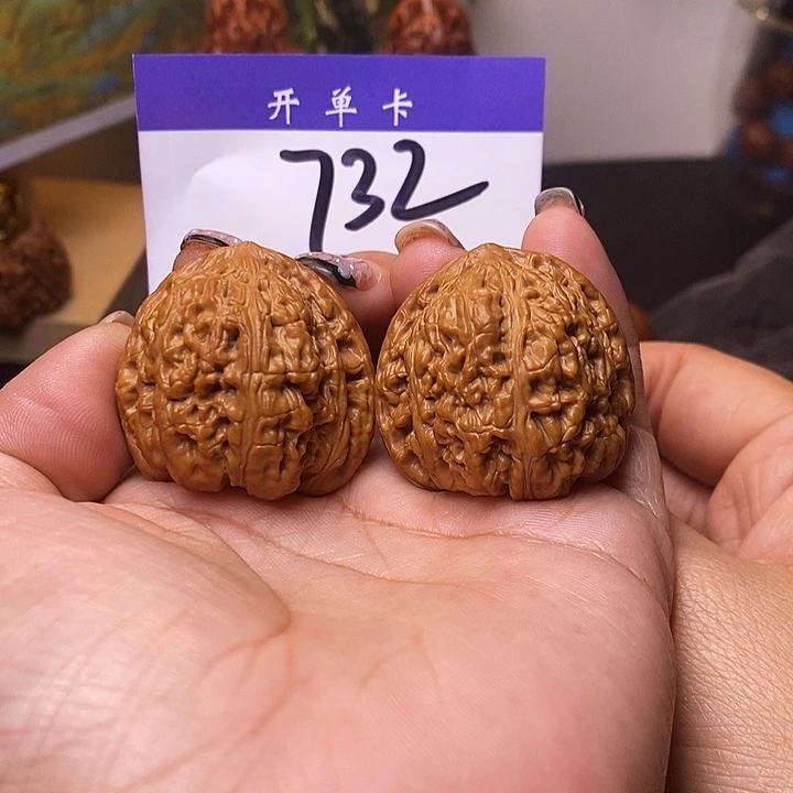 桃核吊坠密纹36无刀痕s
