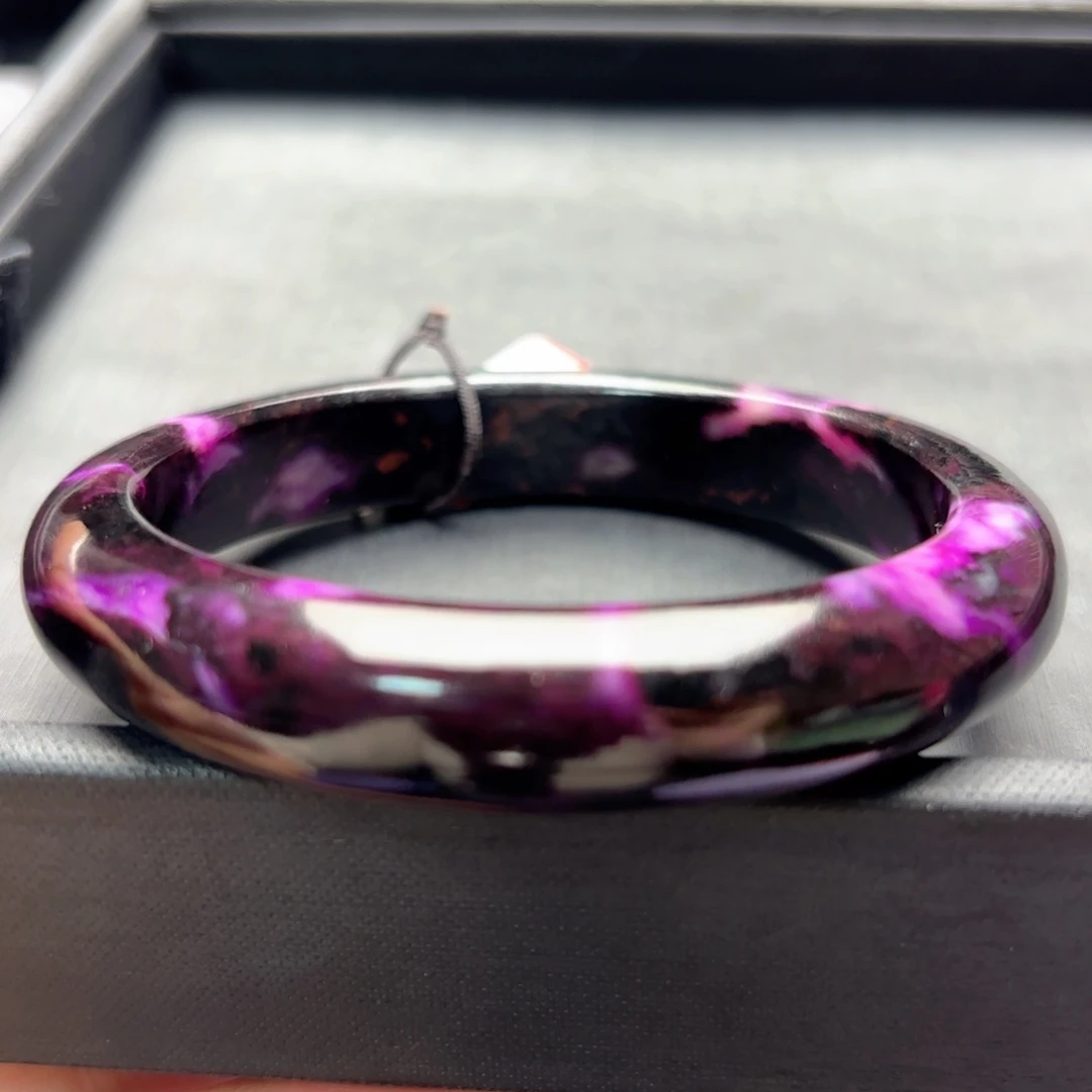 苏纪石（舒俱来）未镶嵌手镯