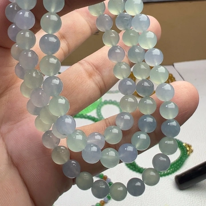 定制翡翠未镶嵌卡6.8