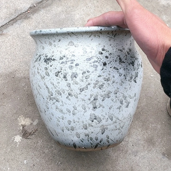 紫砂花盆瑕疵21.22花盆