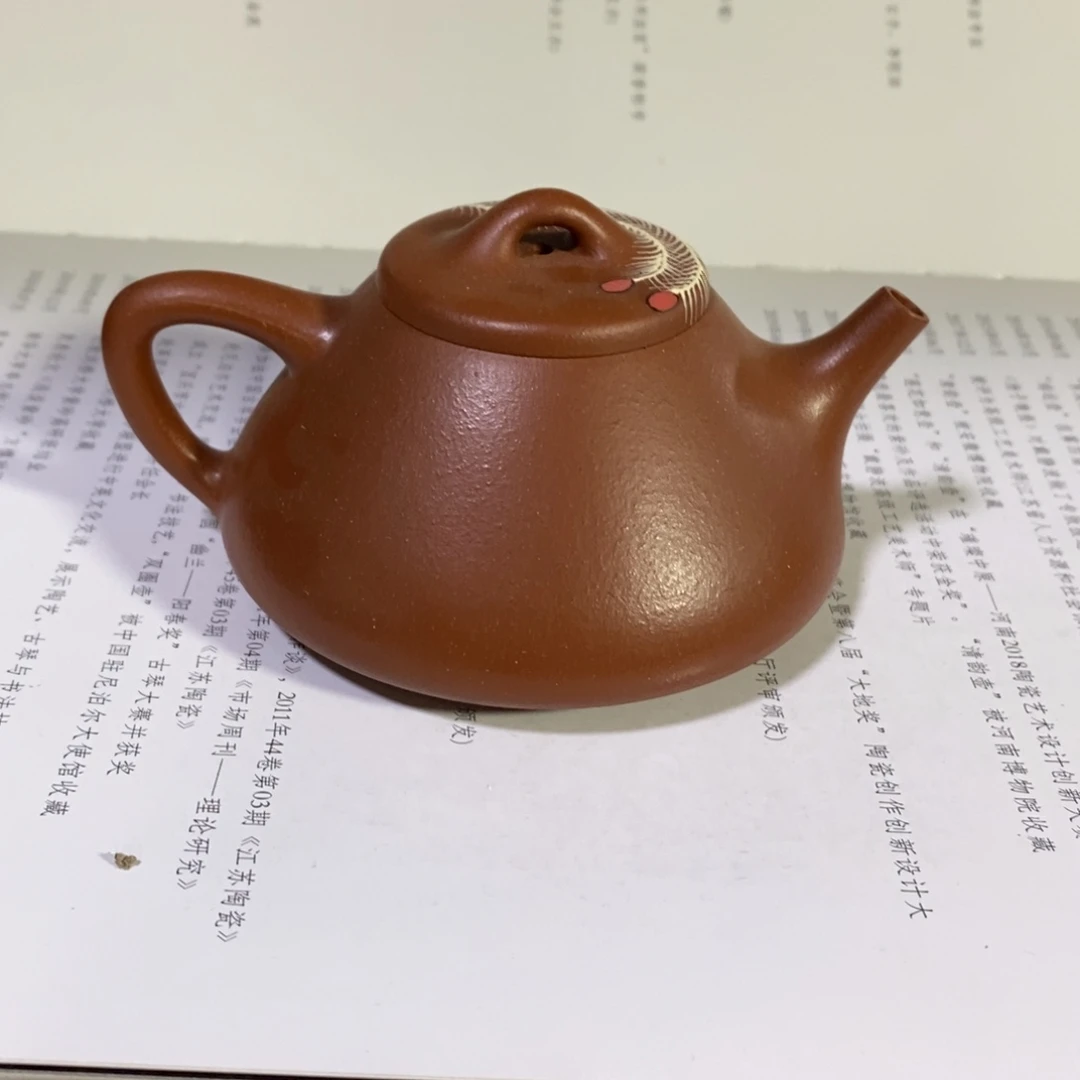 茶壶紫砂原矿手工114
