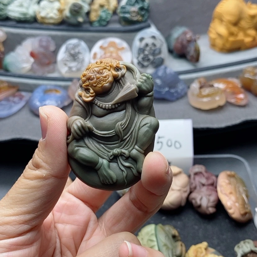 【闪购商品】未镶嵌吊坠定制石英质玉