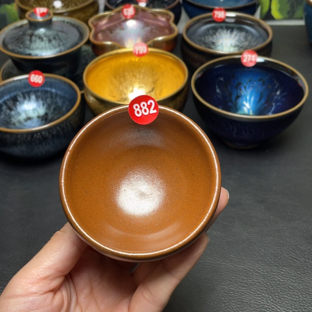 茶盏882 建窑建盏茶盏