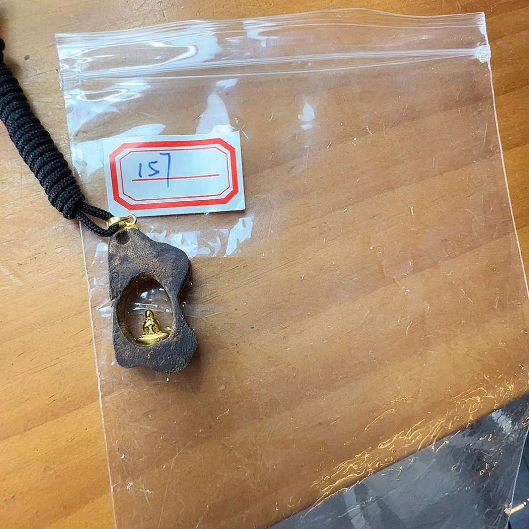 e***t沉香碎屑沉香157心中佛小祥云香