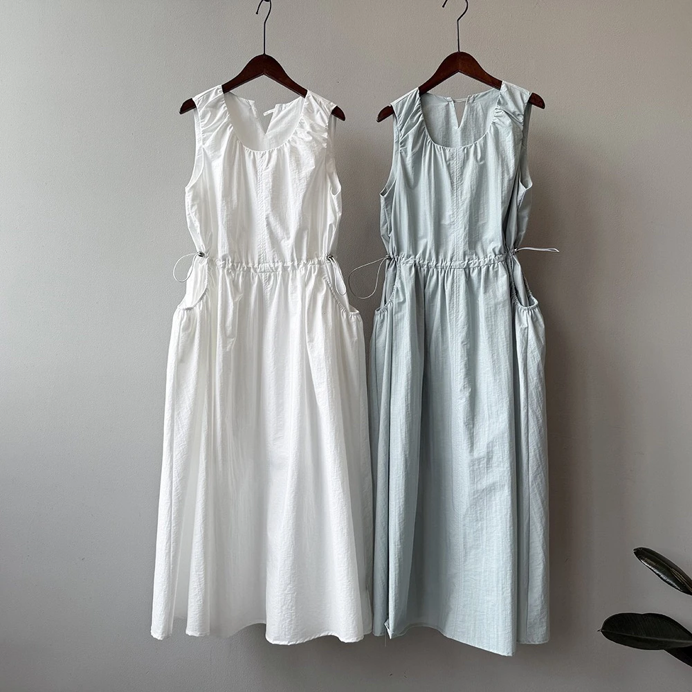 连衣裙长裙裙子显瘦百搭宽松法式夏季