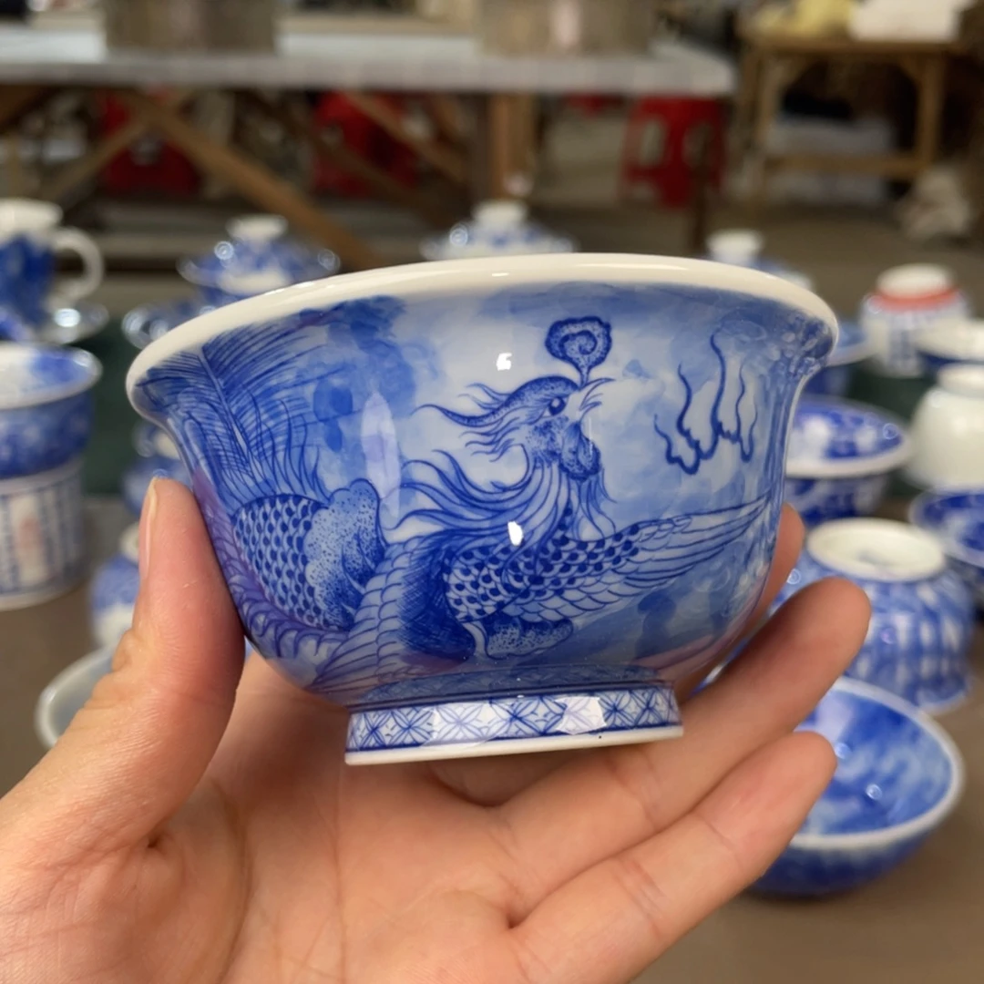 景德镇陶瓷手工手绘