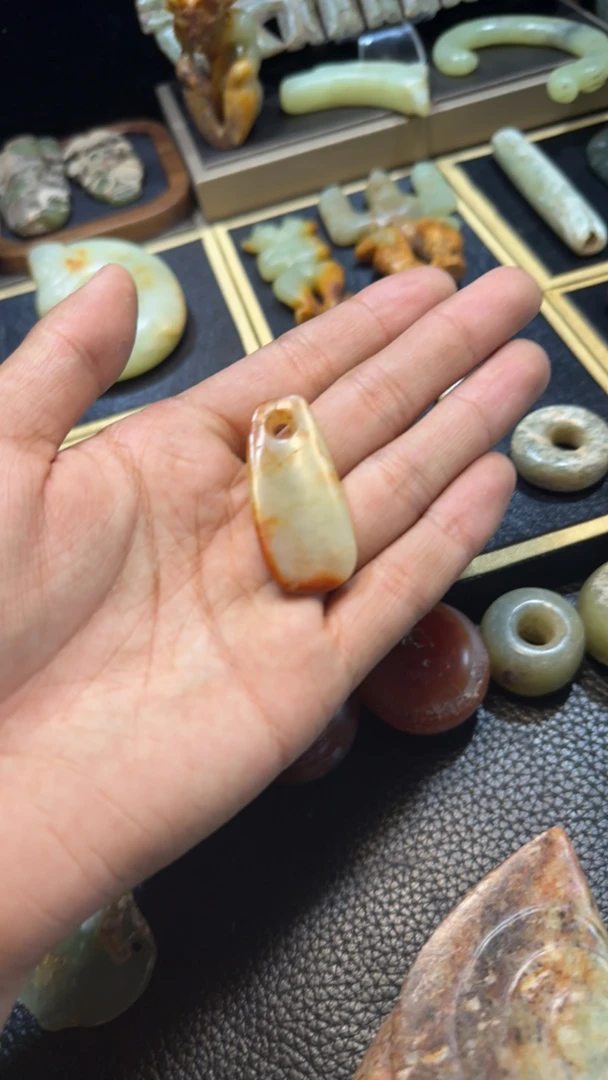 河磨奇石瓦型器件