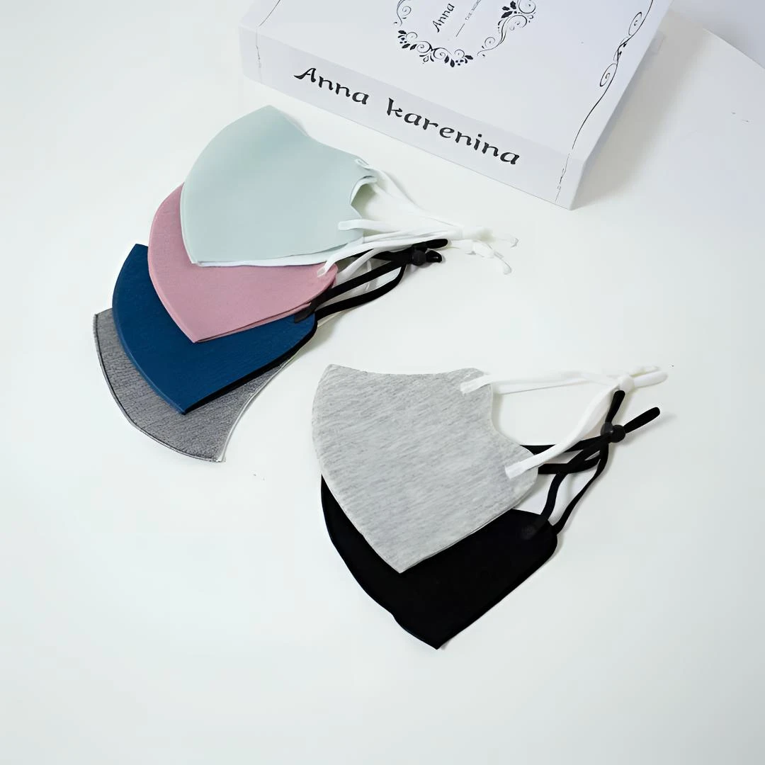 【10个装】情侣款防护口罩BB938可调节防风防尘可水洗空气层立体