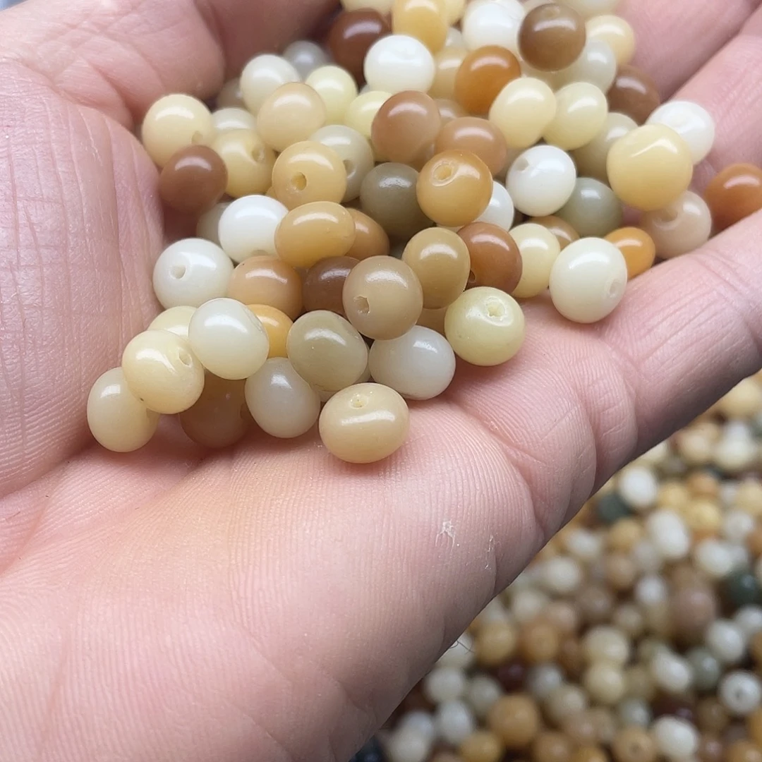 白玉菩提吊坠瑕疵混珠100颗➕灯牌宠300颗