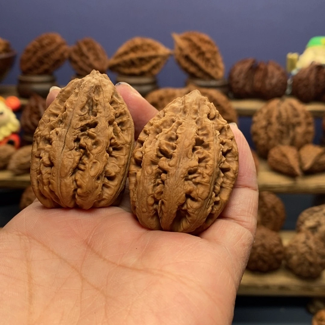 文玩核桃吊坠77雅秋