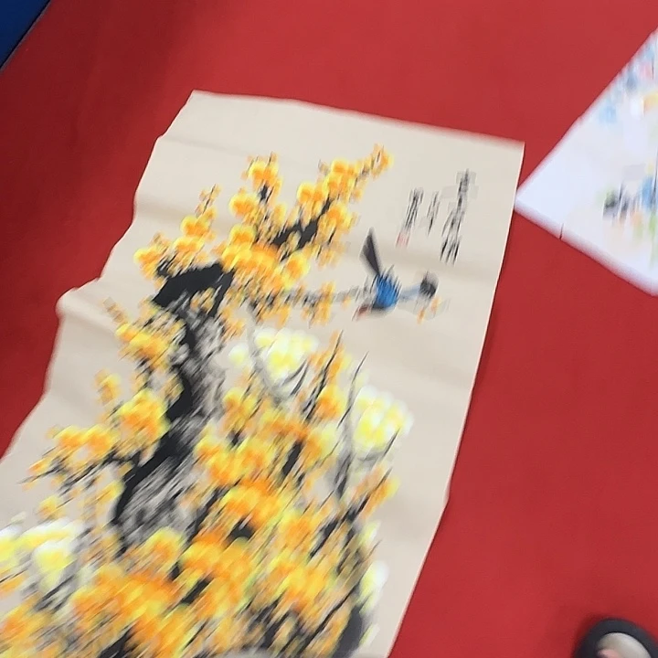 国画展示作品作品展示