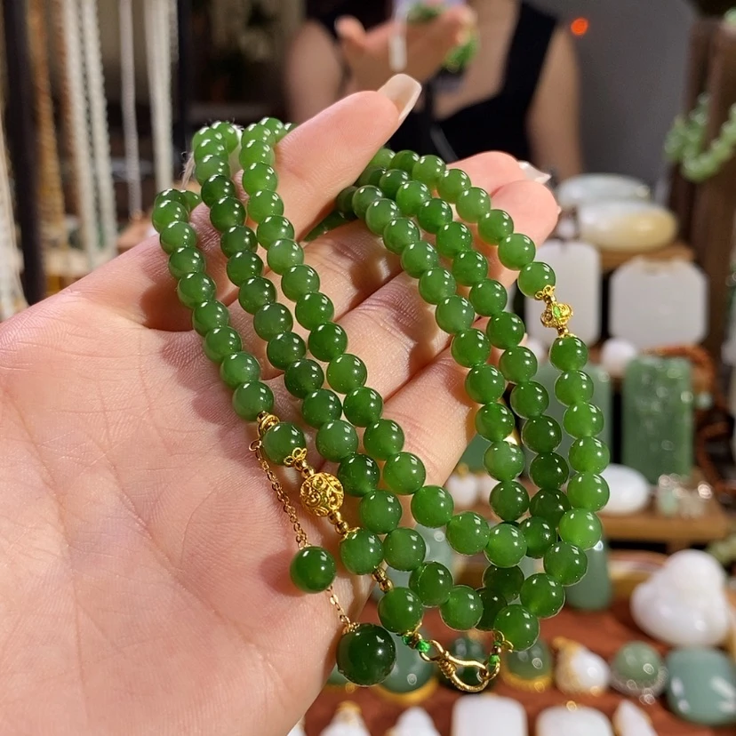 【闪购商品】项链未镶嵌和田玉