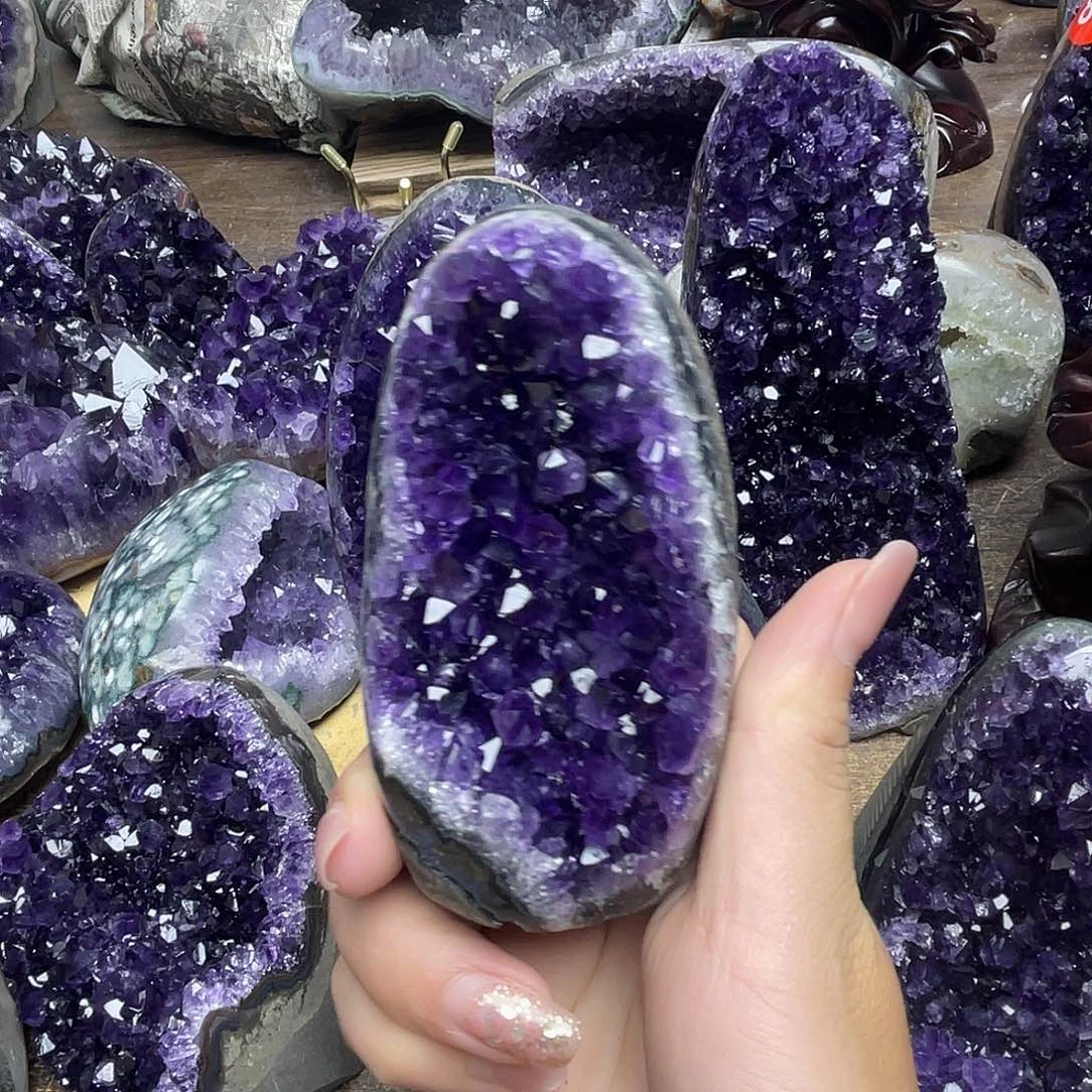 p***m大型摆件（非配饰）未镶嵌紫晶