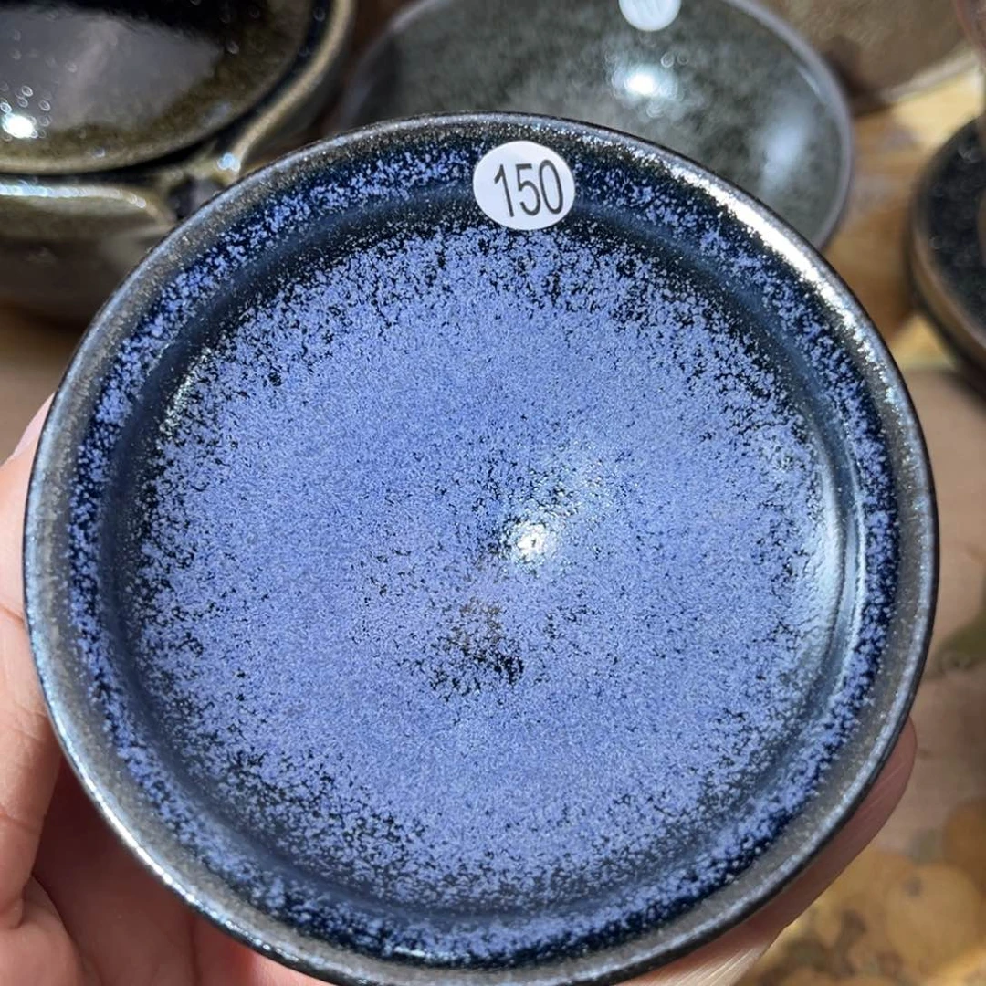 茶盏义兴龙窑坚持真柴烧