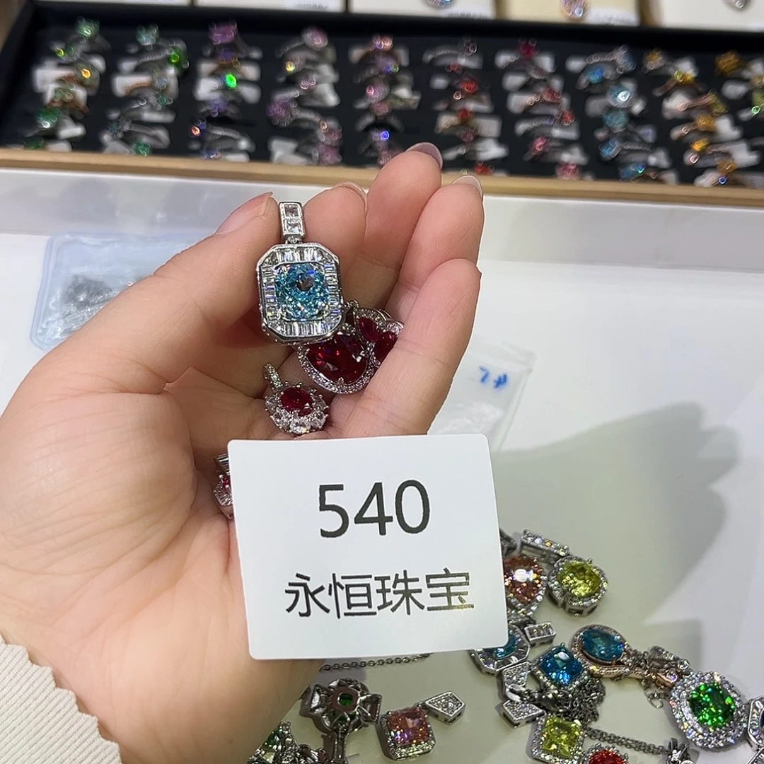 莫桑石非金属540孤品