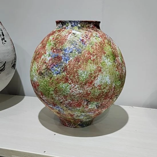 景德镇陶瓷手工花器