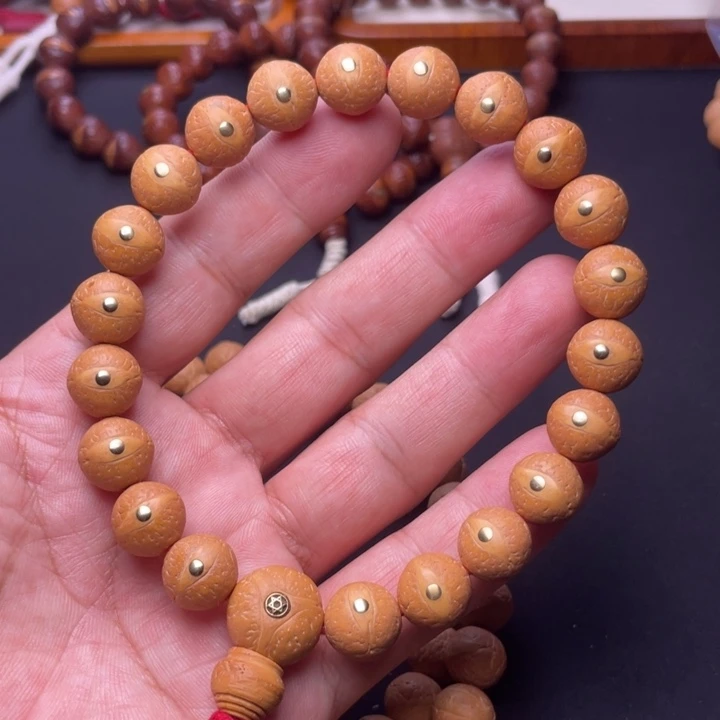 凤眼菩提吊坠凤眼