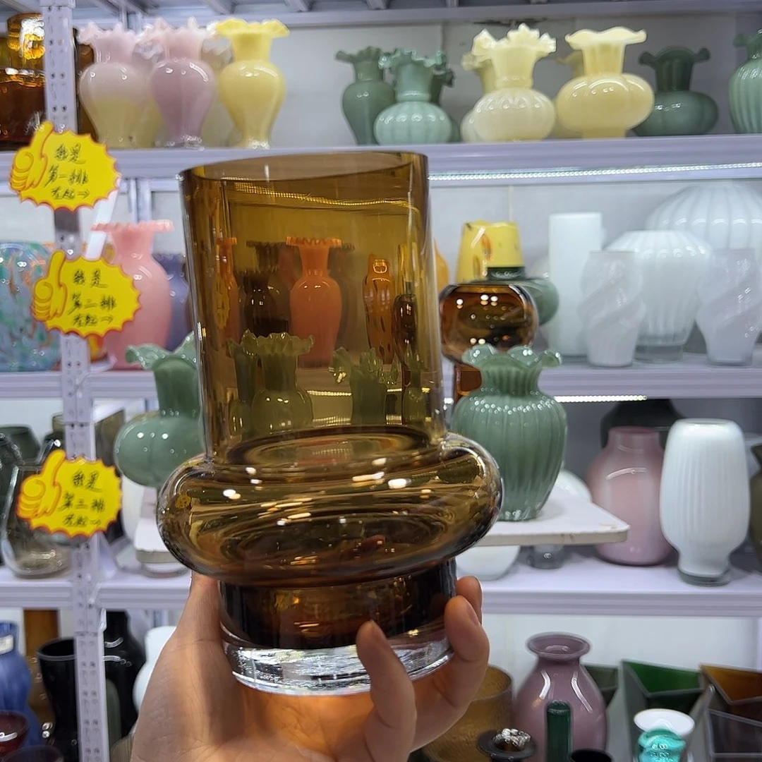 琥珀花瓶花瓶琥珀