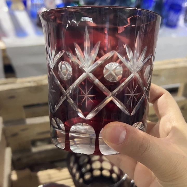 水晶玻璃手柄款微瑕一个