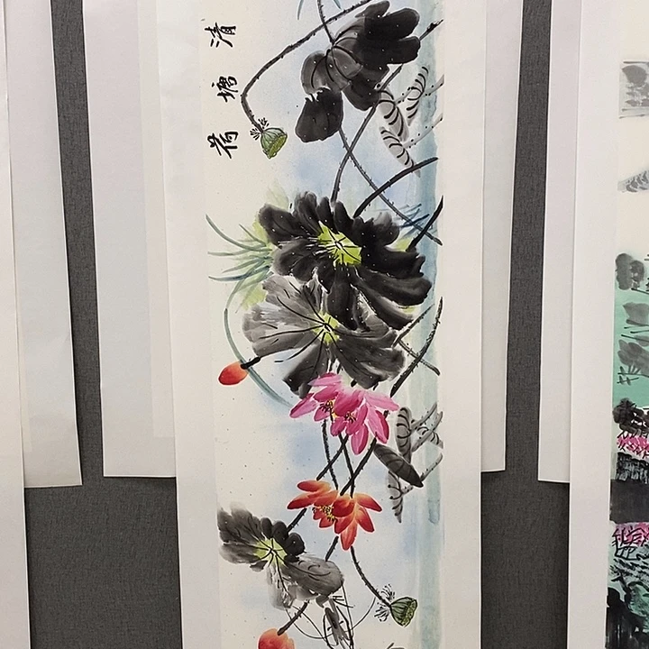 国画手写手绘作品92