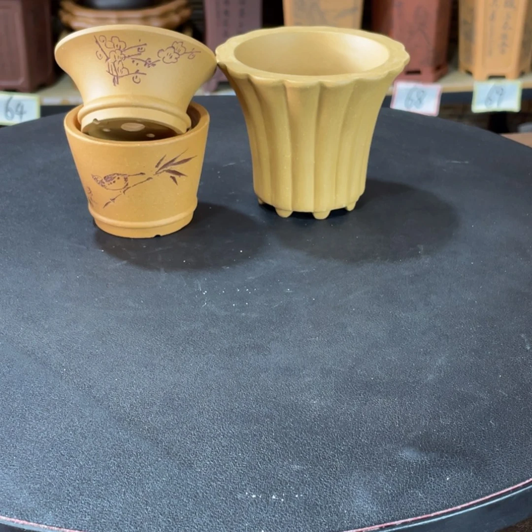 花盆紫砂在这条街